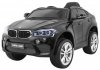 BMW X6M Elektryczne Autko dla dzieci - Czarny SUV + Pilot